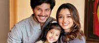 Dulquer about his wife Amul Sufiya?